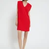 Kurzes unifarbenes Kleid
