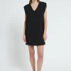 Kurzes unifarbenes Kleid