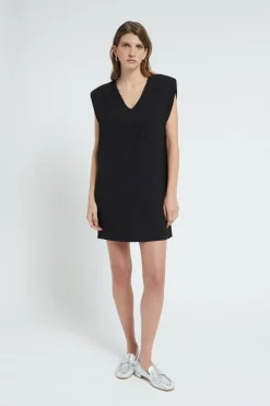 Kurzes unifarbenes Kleid