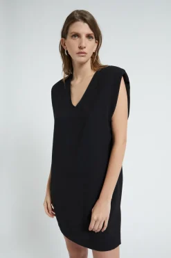 Kurzes unifarbenes Kleid