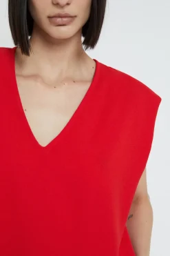Kurzes unifarbenes Kleid