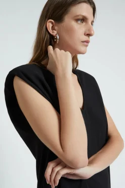 Kurzes unifarbenes Kleid