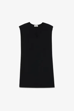 Kurzes unifarbenes Kleid