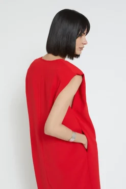 Kurzes unifarbenes Kleid