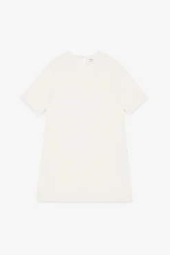Kurzes unifarbenes Kleid