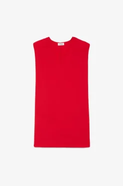 Kurzes unifarbenes Kleid