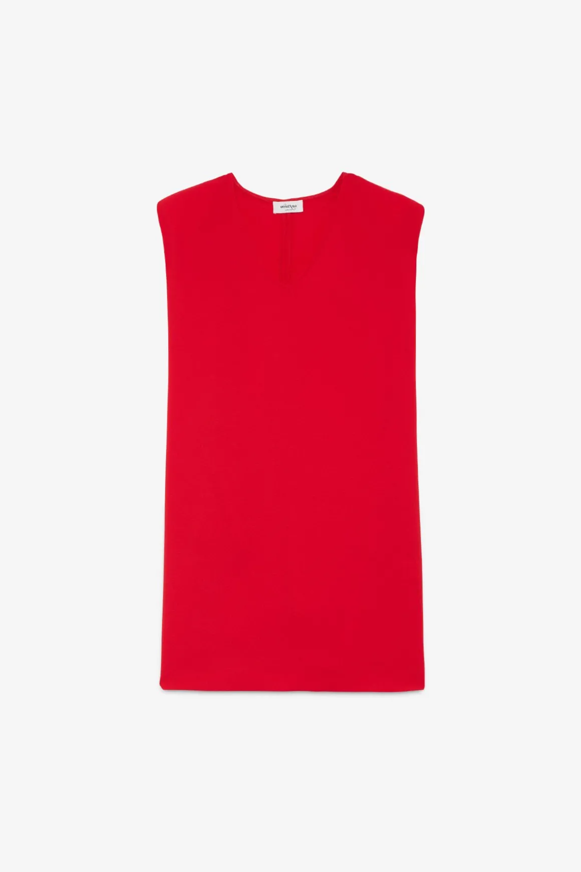 Kurzes unifarbenes Kleid