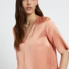 Kurzes Viskosekleid