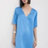 Kurzes Viskosekleid