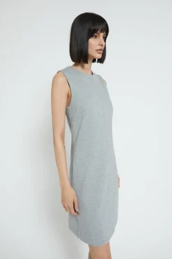 Kurzes Viskosekleid