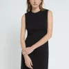 Kurzes Viskosekleid