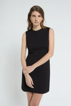 Kurzes Viskosekleid
