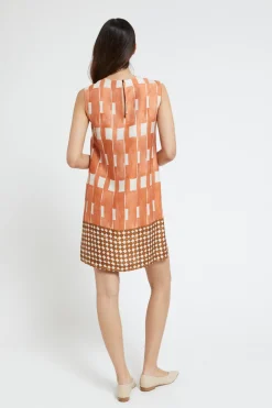 Kurzes Viskosekleid