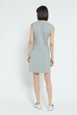 Kurzes Viskosekleid