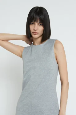 Kurzes Viskosekleid