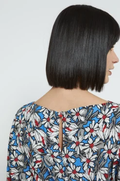 Kurzes Viskosekleid