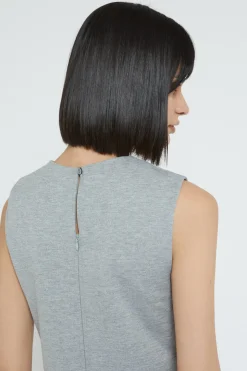 Kurzes Viskosekleid
