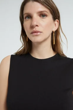 Kurzes Viskosekleid