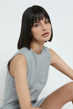 Kurzes Viskosekleid