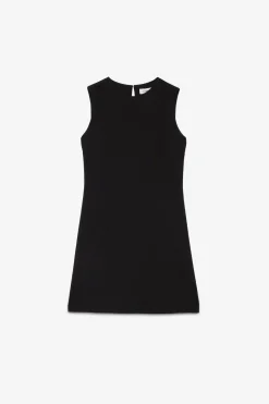 Kurzes Viskosekleid