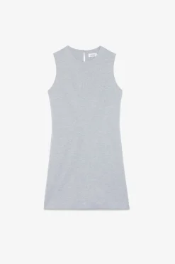 Kurzes Viskosekleid