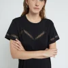 Langes Baumwollkleid