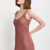 Langes Baumwollkleid
