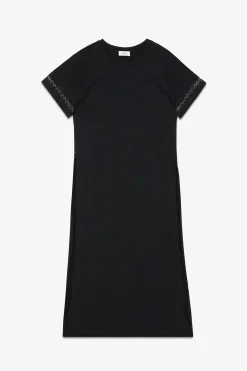 Langes Baumwollkleid