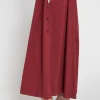 Langes Popelinekleid