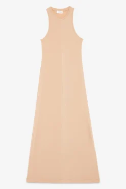 Langes Stretchkleid