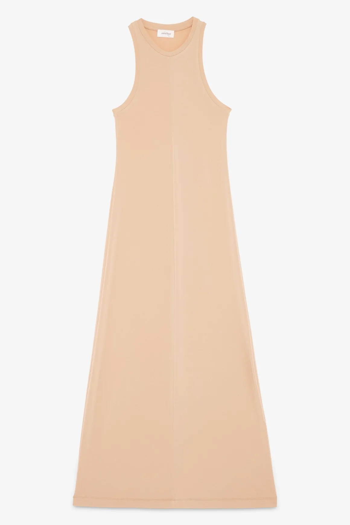 Langes Stretchkleid