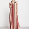 Langes Strickkleid