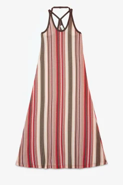 Langes Strickkleid
