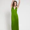 Langes Viskosekleid