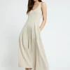 Langes Viskosekleid