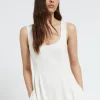 Langes Viskosekleid