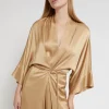 Langes Viskosekleid