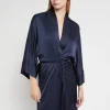 Langes Viskosekleid