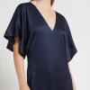 Langes Viskosekleid