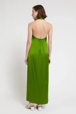 Langes Viskosekleid