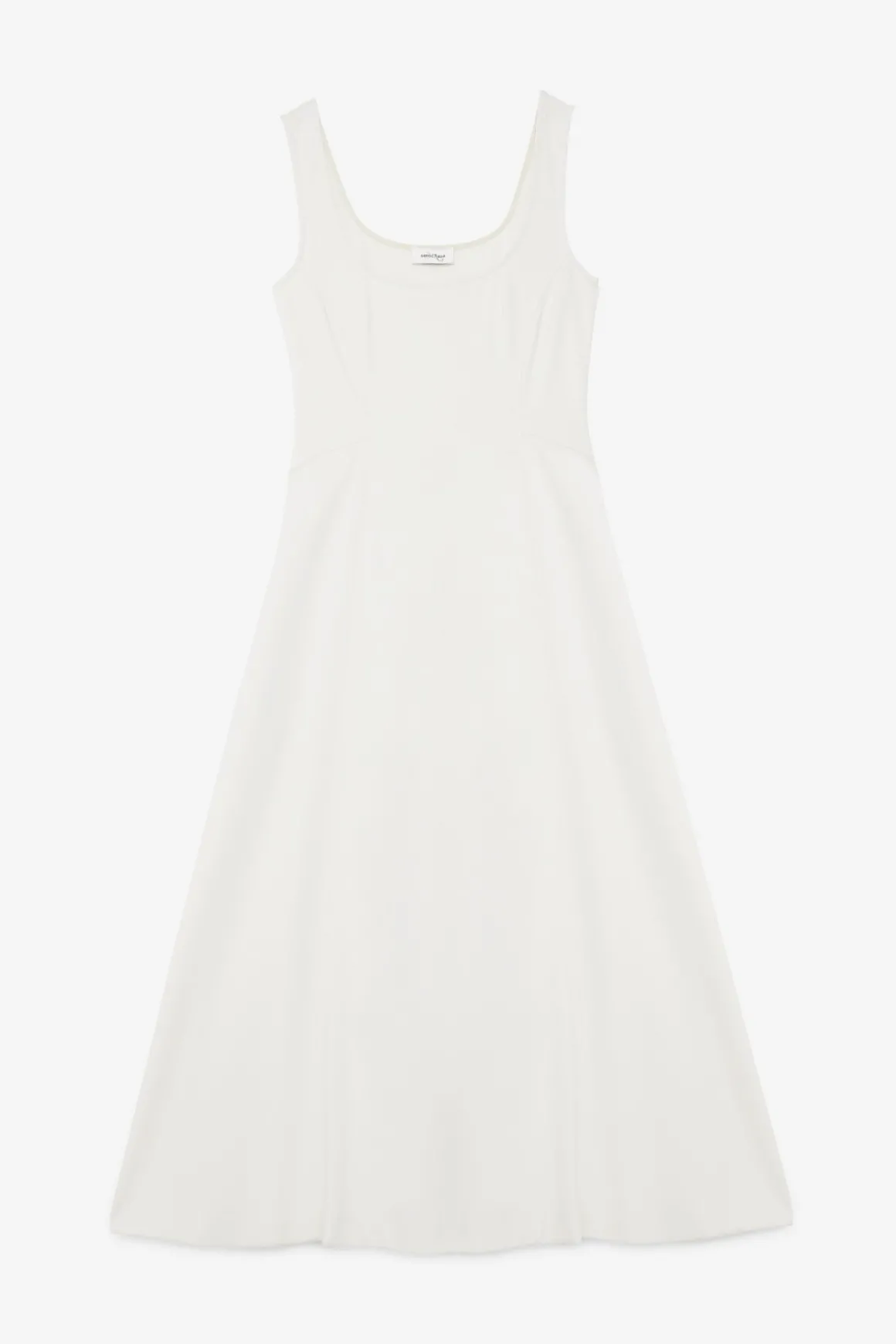 Langes Viskosekleid