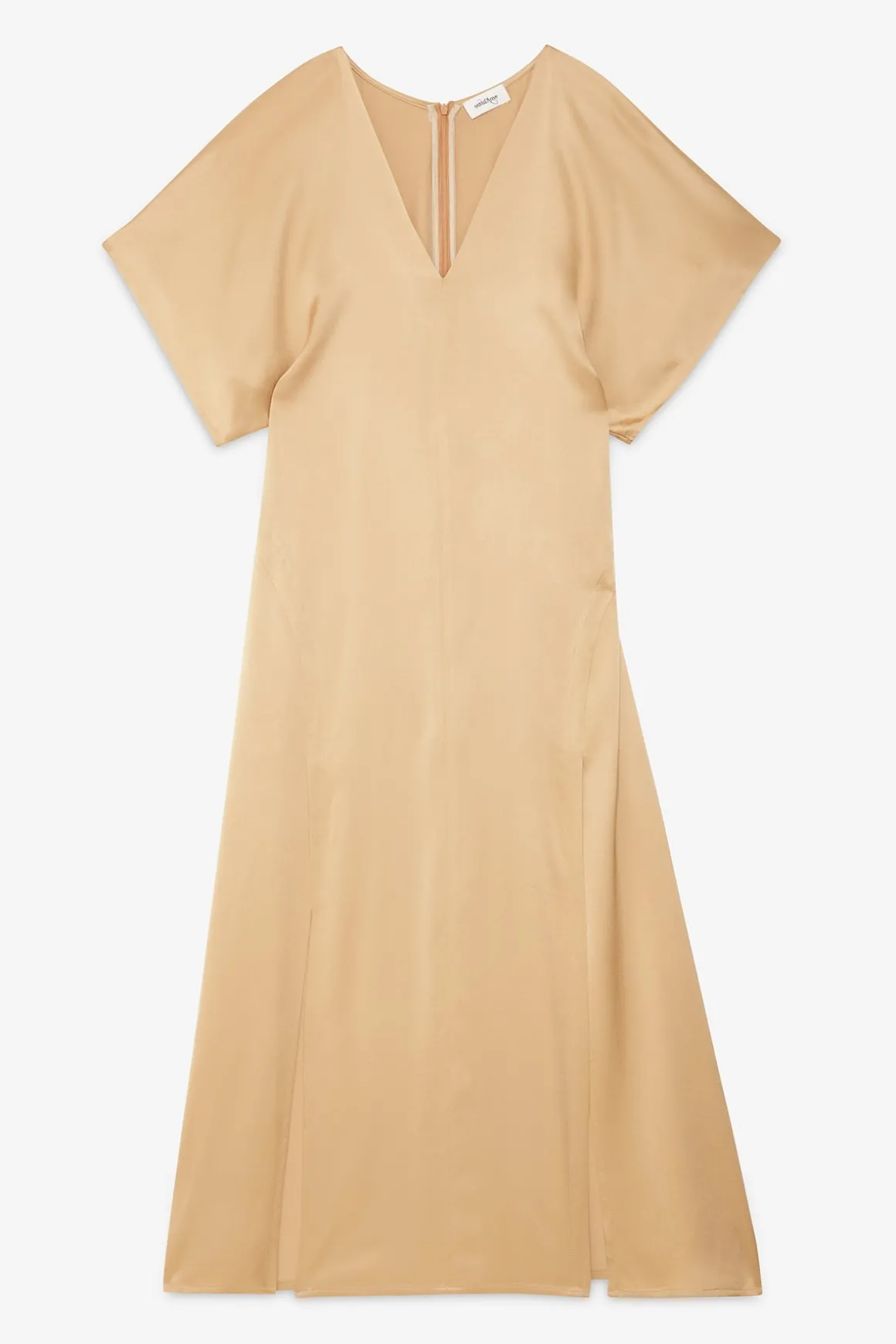 Langes Viskosekleid