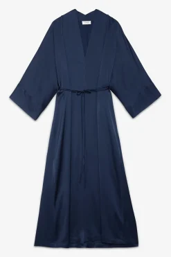 Langes Viskosekleid