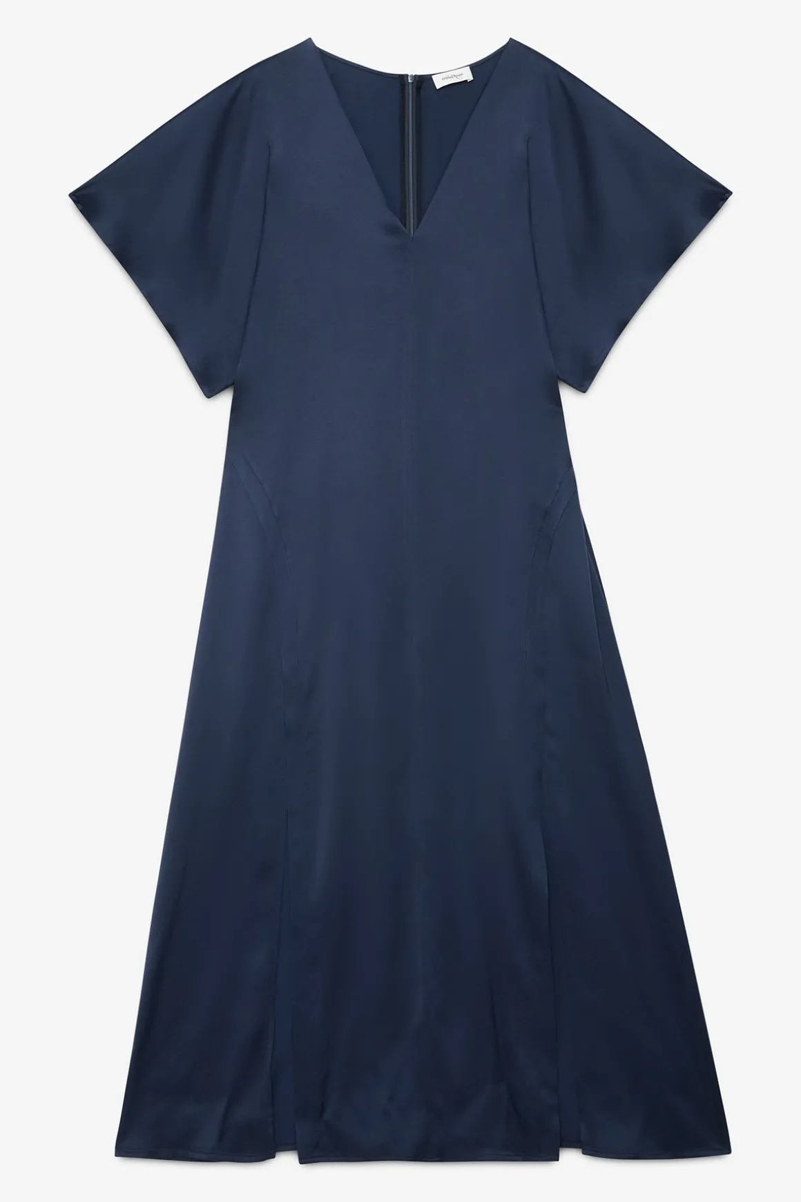 Langes Viskosekleid