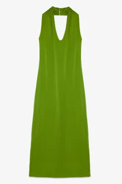 Langes Viskosekleid