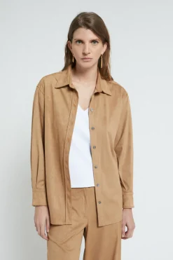 Langärmelige Bluse