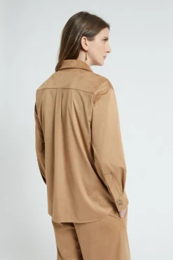 Langärmelige Bluse