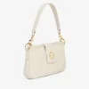 Leder Baguette Tasche
