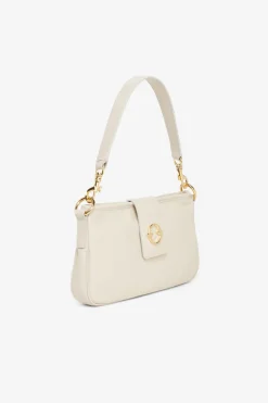 Leder Baguette Tasche