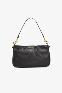 Leder Baguette Tasche